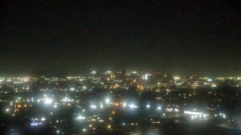 Weather camera view of Phoenix Children`s Hospital.