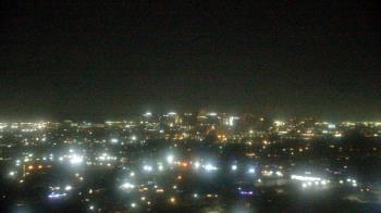 Weather camera view of Phoenix Children`s Hospital.