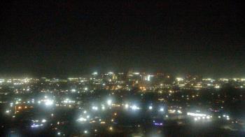 Weather camera view of Phoenix Children`s Hospital.