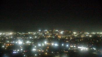 Weather camera view of Phoenix Children`s Hospital.