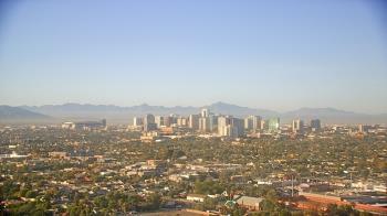 Weather camera view of Phoenix Children`s Hospital.