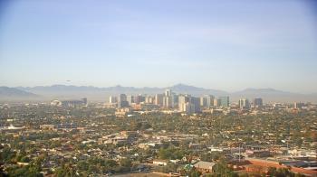 Weather camera view of Phoenix Children`s Hospital.