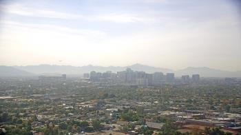 Weather camera view of Phoenix Children`s Hospital.