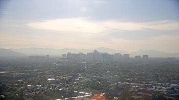 Weather camera view of Phoenix Children`s Hospital.