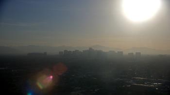 Weather camera view of Phoenix Children`s Hospital.