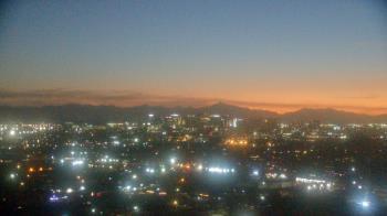 Weather camera view of Phoenix Children`s Hospital.