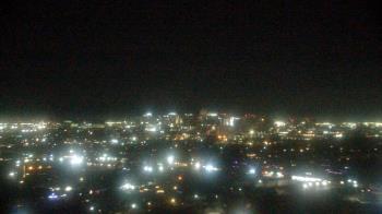 Weather camera view of Phoenix Children`s Hospital.