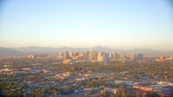 Weather camera view of Phoenix Children`s Hospital.