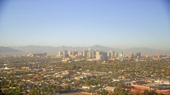 Weather camera view of Phoenix Children`s Hospital.