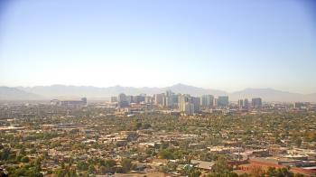 Weather camera view of Phoenix Children`s Hospital.