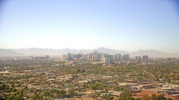 Weather camera view of Phoenix Children`s Hospital.