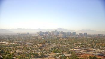 Weather camera view of Phoenix Children`s Hospital.