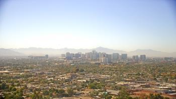 Weather camera view of Phoenix Children`s Hospital.
