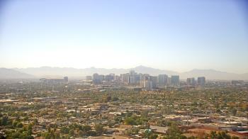 Weather camera view of Phoenix Children`s Hospital.