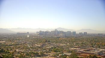 Weather camera view of Phoenix Children`s Hospital.