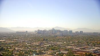 Weather camera view of Phoenix Children`s Hospital.