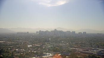 Weather camera view of Phoenix Children`s Hospital.