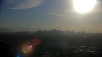 Weather camera view of Phoenix Children`s Hospital.