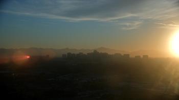 Weather camera view of Phoenix Children`s Hospital.