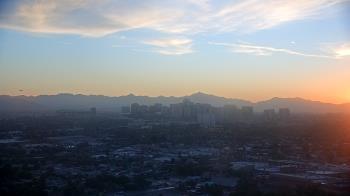 Weather camera view of Phoenix Children`s Hospital.