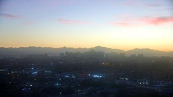 Weather camera view of Phoenix Children`s Hospital.