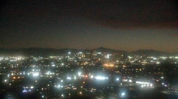 Weather camera view of Phoenix Children`s Hospital.