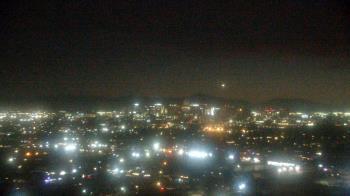 Weather camera view of Phoenix Children`s Hospital.