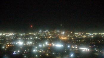 Weather camera view of Phoenix Children`s Hospital.