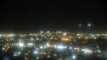 Weather camera view of Phoenix Children`s Hospital.