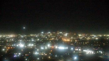 Weather camera view of Phoenix Children`s Hospital.