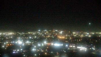 Weather camera view of Phoenix Children`s Hospital.