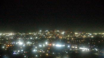 Weather camera view of Phoenix Children`s Hospital.