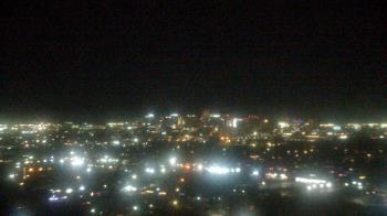 Weather camera view of Phoenix Children`s Hospital.