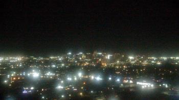 Weather camera view of Phoenix Children`s Hospital.