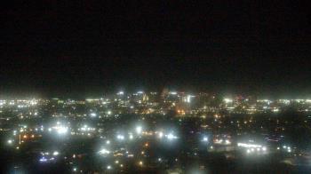 Weather camera view of Phoenix Children`s Hospital.