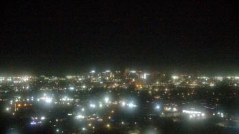 Weather camera view of Phoenix Children`s Hospital.