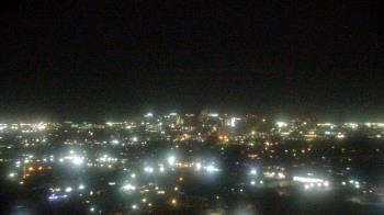 Weather camera view of Phoenix Children`s Hospital.