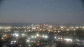 Weather camera view of Phoenix Children`s Hospital.