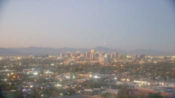 Weather camera view of Phoenix Children`s Hospital.