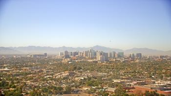 Weather camera view of Phoenix Children`s Hospital.