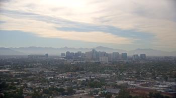 Weather camera view of Phoenix Children`s Hospital.