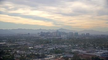 Weather camera view of Phoenix Children`s Hospital.