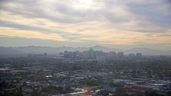 Weather camera view of Phoenix Children`s Hospital.