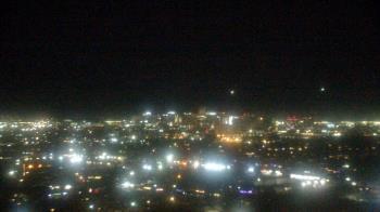 Weather camera view of Phoenix Children`s Hospital.