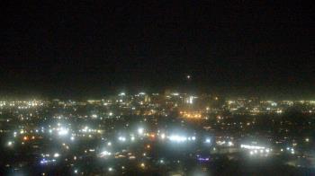 Weather camera view of Phoenix Children`s Hospital.