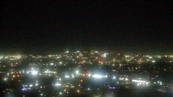 Weather camera view of Phoenix Children`s Hospital.