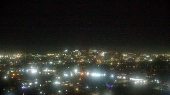 Weather camera view of Phoenix Children`s Hospital.