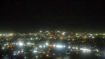 Weather camera view of Phoenix Children`s Hospital.