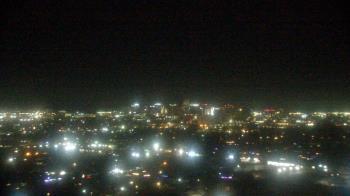 Weather camera view of Phoenix Children`s Hospital.