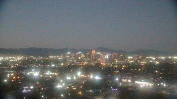 Weather camera view of Phoenix Children`s Hospital.